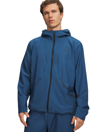 Unstoppable Woven Jacket - Wham Blue/Black