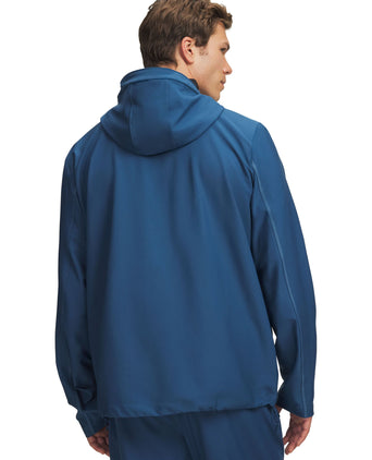 Unstoppable Woven Jacket - Wham Blue/Black