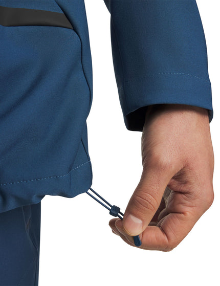 Under Armour Unstoppable Woven Jacket - Wham Blue/Blackimages3- The Sports Edit
