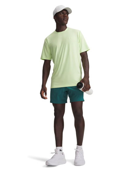 Under Armour Vanish Woven 6" Shorts - Rack Green/Ultimate Blackimages3- The Sports Edit