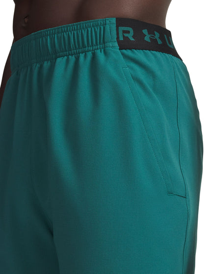 Under Armour Vanish Woven 6" Shorts - Rack Green/Ultimate Blackimages4- The Sports Edit