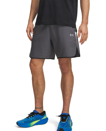 Velociti Reflect Shorts - Castlerock/Reflective