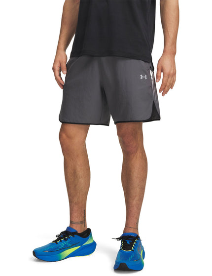 Under Armour Velociti Reflect Shorts - Castlerock/Reflectiveimages1- The Sports Edit