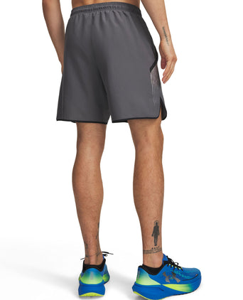 Velociti Reflect Shorts - Castlerock/Reflective
