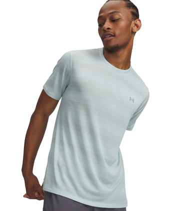 Velociti Short Sleeve T-Shirt - Refresh Mint/Reflective
