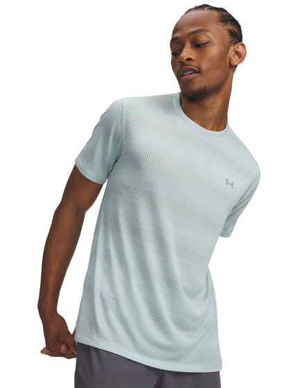 Under Armour Velociti Short Sleeve T-Shirt - Refresh Mint/Reflectiveimages1- The Sports Edit