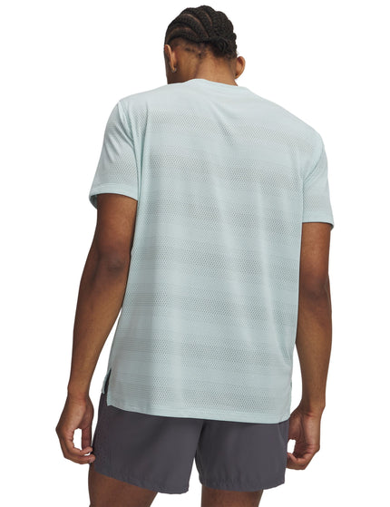 Under Armour Velociti Short Sleeve T-Shirt - Refresh Mint/Reflectiveimages2- The Sports Edit