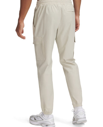 Vibe Woven Cargo Pants - Khaki Base/Black