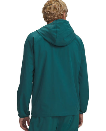 Vibe Woven Jacket - Rack Green/Black
