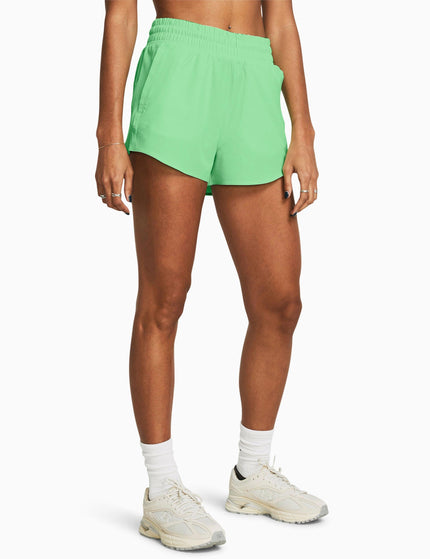 Under Armour Vanish 3" Shorts - Matrix Greenimage3- The Sports Edit