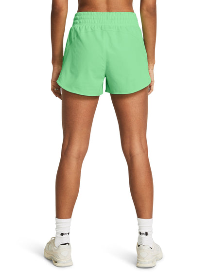 Under Armour Vanish 3" Shorts - Matrix Greenimage2- The Sports Edit