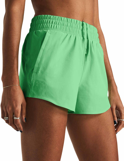 Under Armour Vanish 3" Shorts - Matrix Greenimage1- The Sports Edit