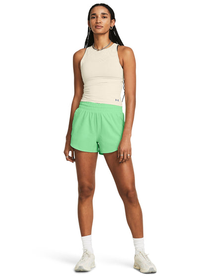 Under Armour Vanish 3" Shorts - Matrix Greenimage4- The Sports Edit