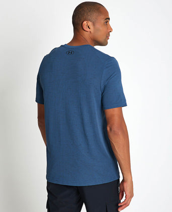 Vanish Seamless Short Sleeve T-Shirt - Wham Blue/Black