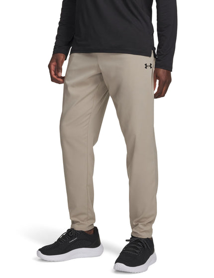 Under Armour Vanish Training Pant - Timberwolf Taupe/Ultimate Blackimages1- The Sports Edit