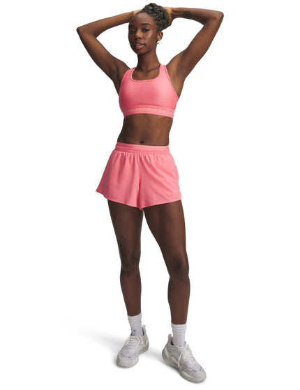 Under Armour Vanish Woven 3" Shorts - Bittersweet Pink/Posh Pinkimages4- The Sports Edit