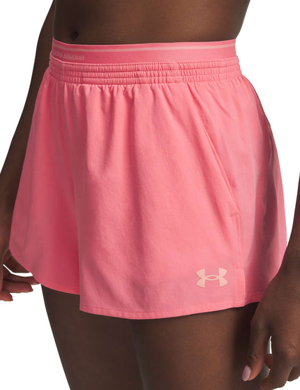 Under Armour Vanish Woven 3" Shorts - Bittersweet Pink/Posh Pinkimages3- The Sports Edit