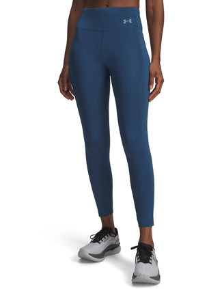 Velociti Ankle Tights - Wham Blue/Reflective