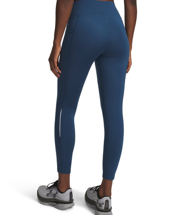 Velociti Ankle Tights - Wham Blue/Reflective