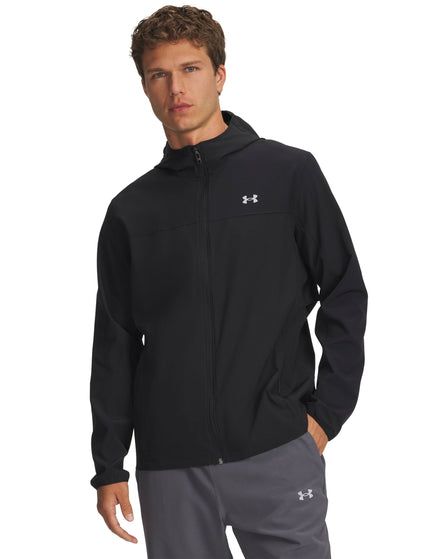Under Armour Velociti Pro Storm Jacket - Black/Reflectiveimage1- The Sports Edit