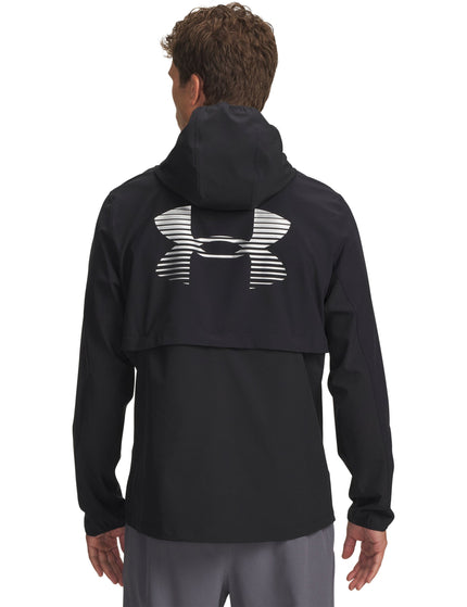 Under Armour Velociti Pro Storm Jacket - Black/Reflectiveimage2- The Sports Edit
