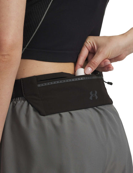 Under Armour Velociti Run Belt - Black/Castlerockimages6- The Sports Edit