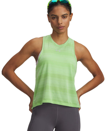 Velociti Singlet - Lumos Lime/Reflective