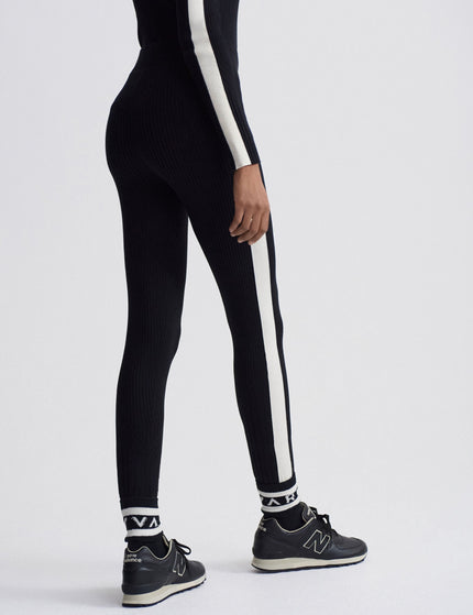 Varley Aiden Knit Legging - Blackimage2- The Sports Edit