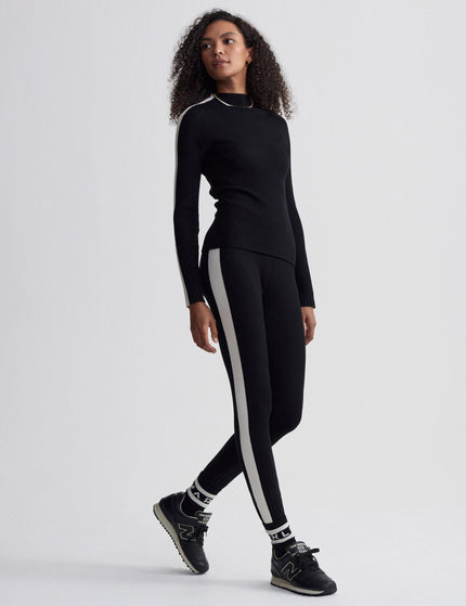 Varley Aiden Knit Legging - Blackimage4- The Sports Edit