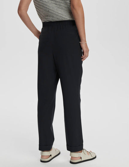 Varley Alana Slim Tapered Cuff Pant 27" - Blackimage2- The Sports Edit