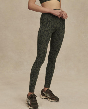Always High Waisted Legging 25 - Olive Smoke