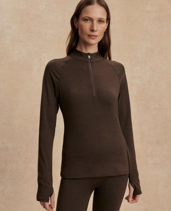 The Always Warm Set - Deep Chocolate Marl