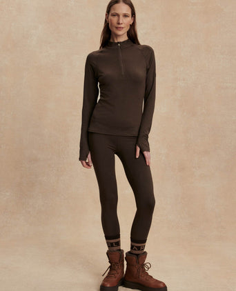 The Always Warm Set - Deep Chocolate Marl