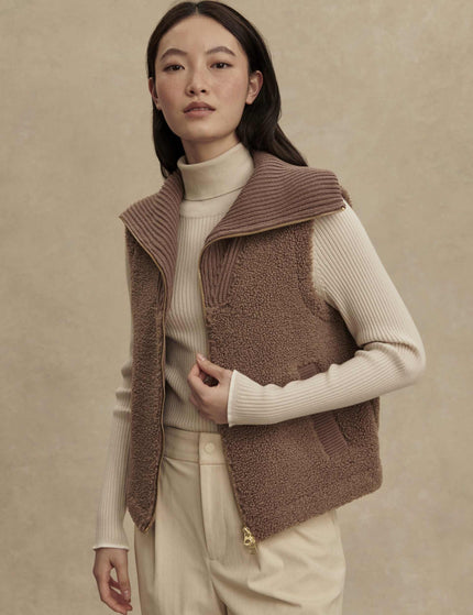 Varley Aspen Gilet - Ash Taupeimages1- The Sports Edit