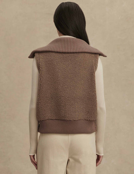 Varley Aspen Gilet - Ash Taupeimages2- The Sports Edit