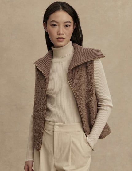 Varley Aspen Gilet - Ash Taupeimages5- The Sports Edit