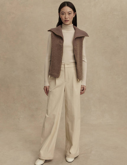 Varley Aspen Gilet - Ash Taupeimages6- The Sports Edit