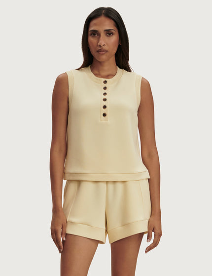 Varley Atrium High Waisted Short 4.5" - Anise Flowerimages3- The Sports Edit