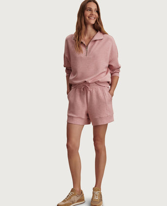 The Doublesoft Shorts Set - Rose Marl