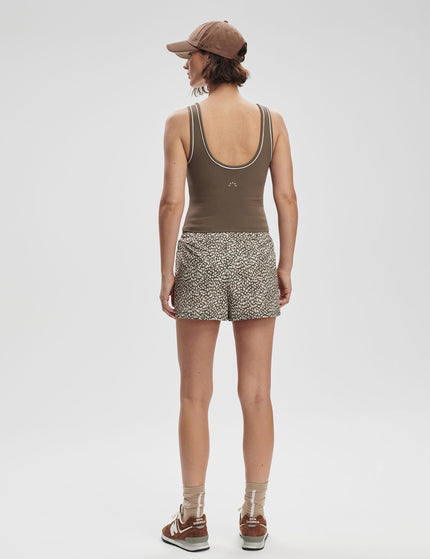 Varley Barney Piped Tank - Chocolate Chipimage7- The Sports Edit