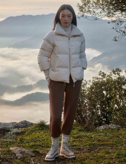 Varley Brackley Cord Puffer Jacket - Birchimages6- The Sports Edit