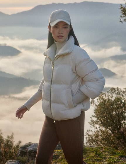 Varley Brackley Cord Puffer Jacket - Birchimages3- The Sports Edit