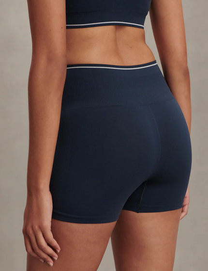 Varley Chihiro Seamless Short 4" - Blue Nightsimages2- The Sports Edit