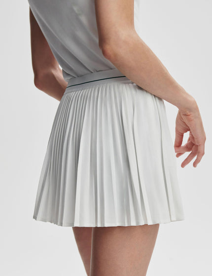 Varley Clemency Mid Rise Skort 13.5" - Whiteimage4- The Sports Edit
