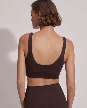 FreeSoft Cori Bra - Coffee Bean