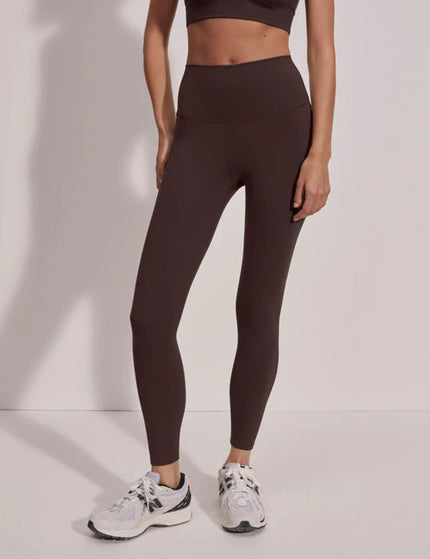 Varley FreeSoft High Waisted Legging 25 - Coffee Beanimage1- The Sports Edit