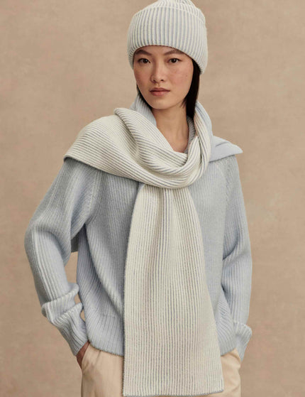 Varley Deville Plated Scarf - Mist Blueimage2- The Sports Edit