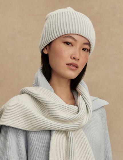 Varley Dionne Plated Beanie - Mist Blueimage2- The Sports Edit