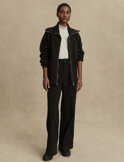 Varley Eleanor Patch Pocket Fleece - Blackimages8- The Sports Edit