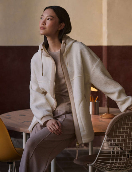 Varley Fey Relaxed Fleece - Egretimages8- The Sports Edit